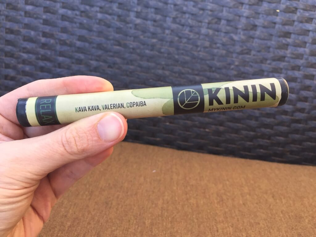 KININ Relax Diffuser Package