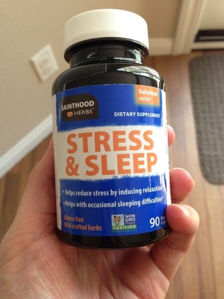 Stress and Sleep by Sainthood Herbs