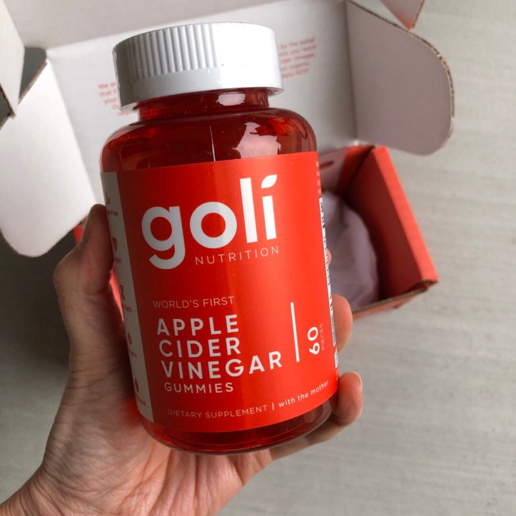 Goli Apple Cider Vinegar gummies