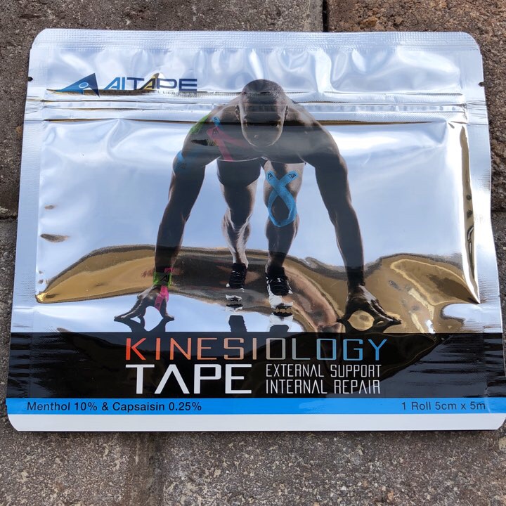Kinesiology Tape from FunRunBox