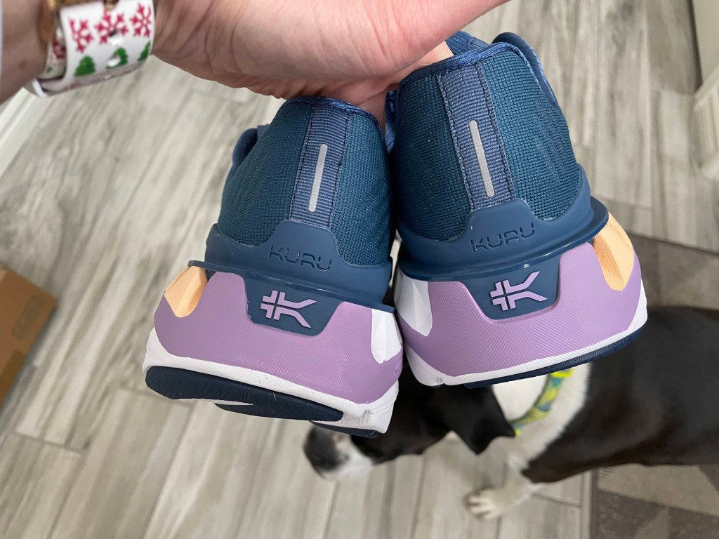 Looking at the back of the Kuru Triple Max Ion