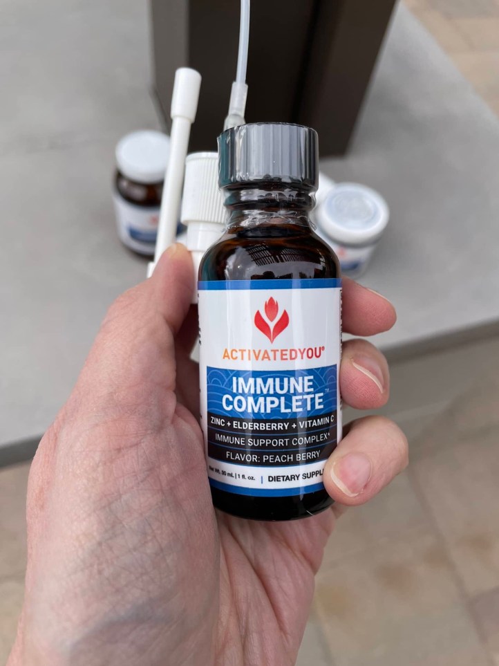 Activated You Immune Complete