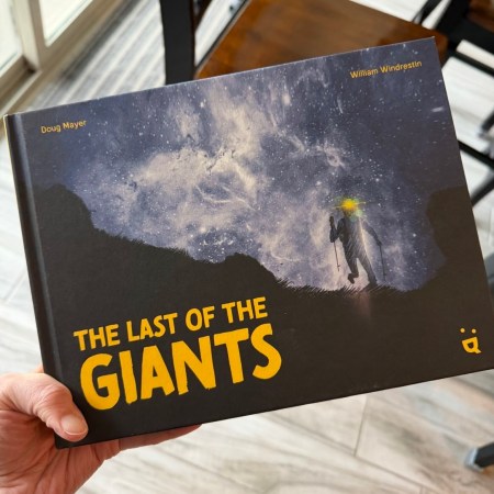 Cover of the graphic novel The Last of the Giants by Doug Mayer and William Windrestin